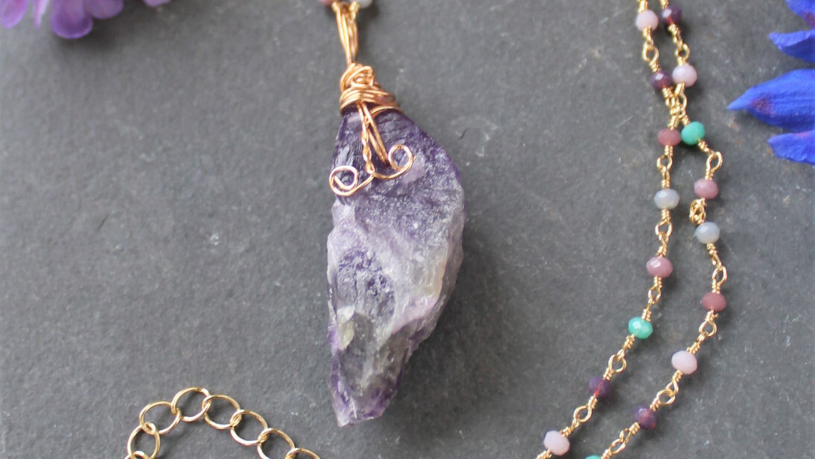 How to turn your rock into jewelry How to turn your rock into jewelry